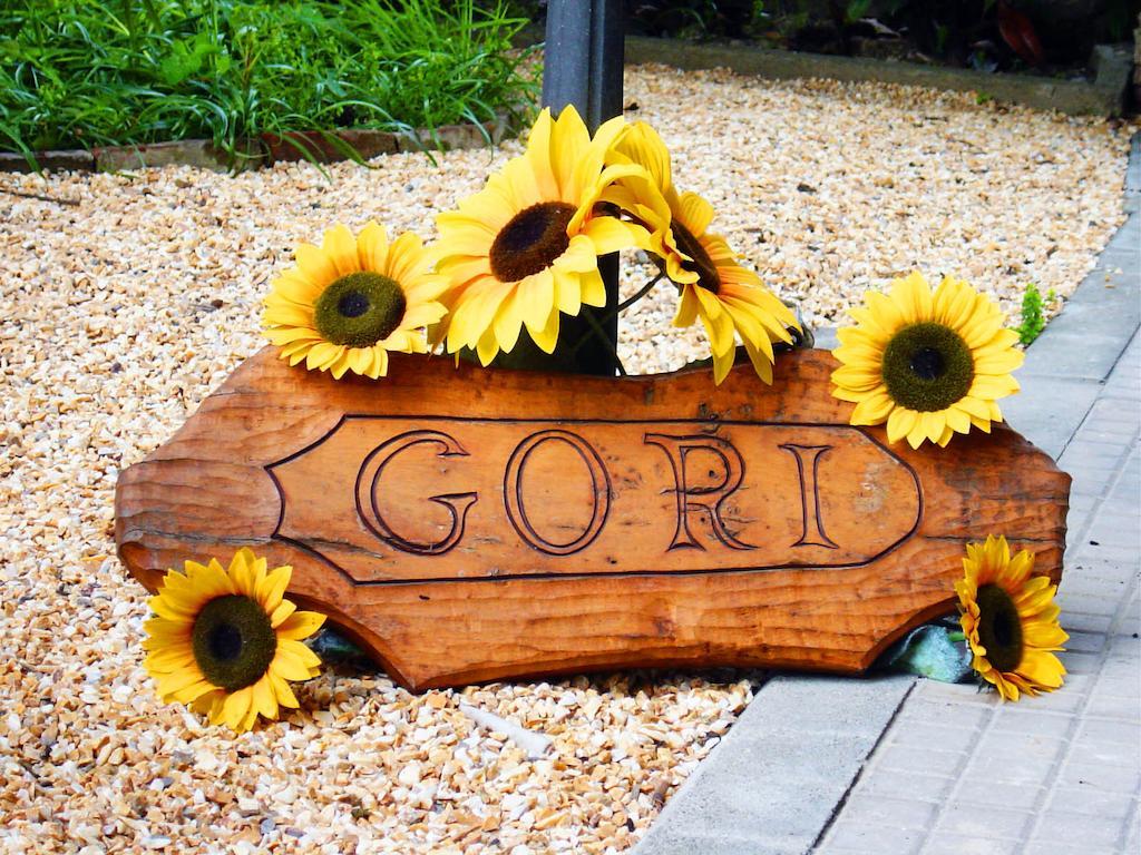 Casa Gori Panzió Certaldo Kültér fotó