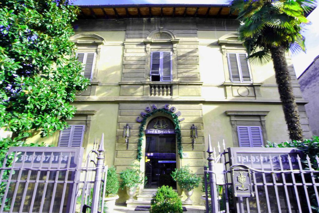 Casa Gori Panzió Certaldo Kültér fotó